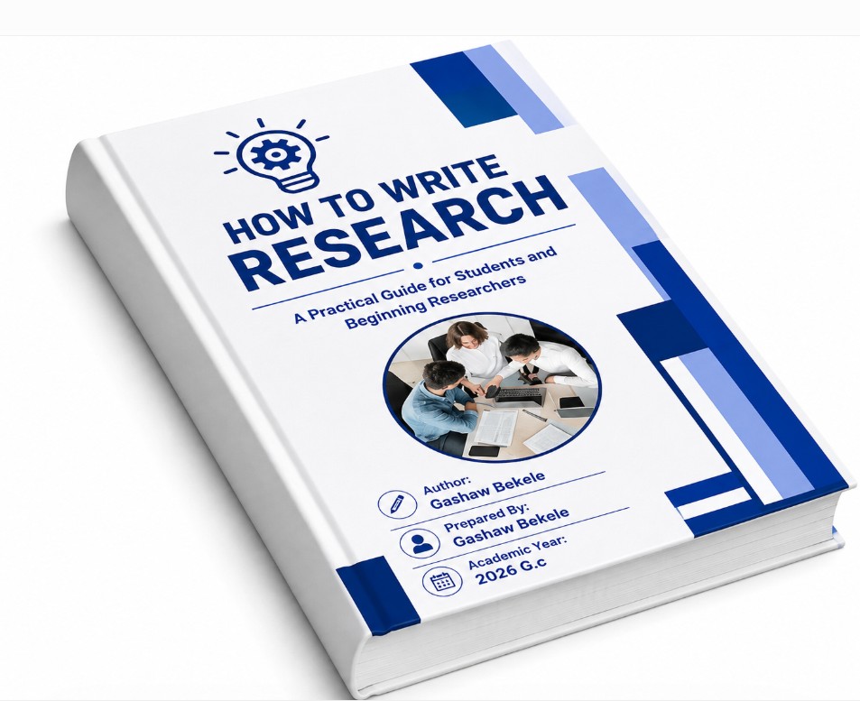 How to Write Research